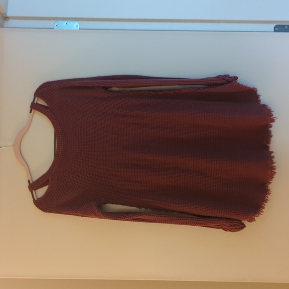 Free People rose sweater - Picture 2 of 2